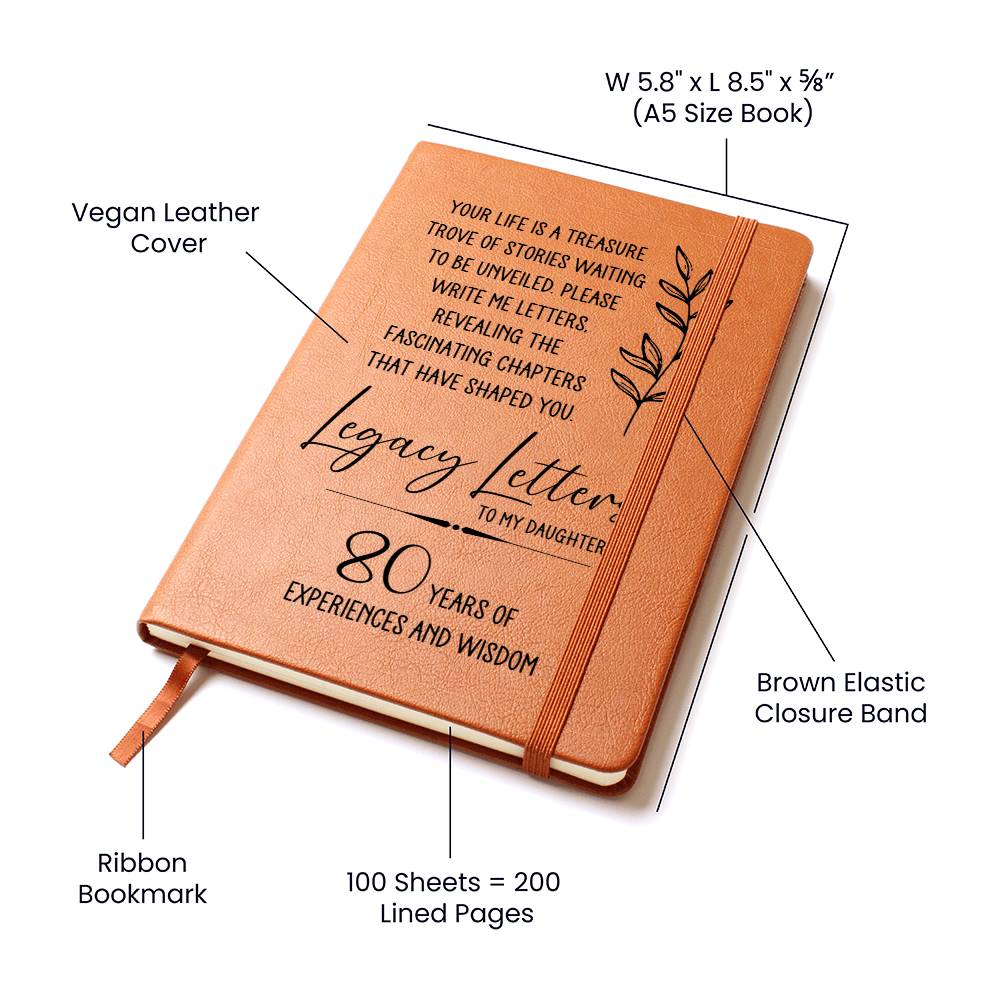 Legacy Journal Gift Customizable Leather Notebook