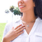 Forever Stuck on You Gorgeous Wife Eternal Hope Necklace
