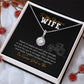 Forever Stuck on You Gorgeous Wife Eternal Hope Necklace