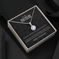 Girlfriend Anniversary Eternal Hope Necklace