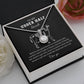 Cow Crud Udder Half Farm Wife Personalized Eternal Hope Necklace