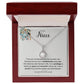 To My Niece Graduation Eternal Hope Necklace