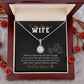 Forever Stuck on You Gorgeous Wife Eternal Hope Necklace