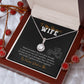 Forever Stuck on You Gorgeous Wife Eternal Hope Necklace