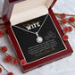 Forever Stuck on You Gorgeous Wife Eternal Hope Necklace