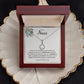 To My Niece Graduation Eternal Hope Necklace