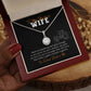 Forever Stuck on You Gorgeous Wife Eternal Hope Necklace