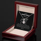 Cow Crud Udder Half Farm Wife Personalized Eternal Hope Necklace