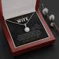 Forever Stuck on You Gorgeous Wife Eternal Hope Necklace
