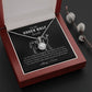 My Udder Half Cattle Farming Personalized Eternal Hope Necklace
