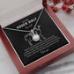 Cow Crud Udder Half Farm Wife Personalized Eternal Hope Necklace