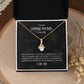 Camping Partner for Life Alluring Beauty Necklace