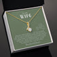 Farm Wife Personalized Alluring Beauty Necklace