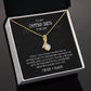 Camping Queen for Life Alluring Beauty Necklace
