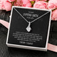Camping Queen for Life Alluring Beauty Necklace