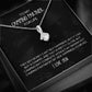 Camping Partner for Life Alluring Beauty Necklace