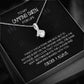 Camping Queen for Life Alluring Beauty Necklace