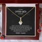 Camping Queen for Life Alluring Beauty Necklace