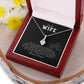 Personalized Christian Farm Wife Alluring Beauty Necklace