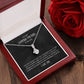 Camping Partner for Life Alluring Beauty Necklace