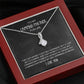 Camping Partner for Life Alluring Beauty Necklace