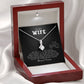 Personalized Christian Farm Wife Alluring Beauty Necklace