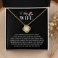 Godly Marriage Love Knot Wife Necklace