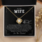 Forever Country King Farm Wife Love Knot Necklace
