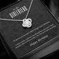 Girlfriend Birthday Love Knot Necklace