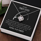 My Finest Catch Love Knot Necklace