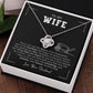 Forever Country King Farm Wife Love Knot Necklace