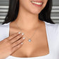 Prayer Warrior Friendship Thank You Necklace