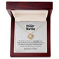 Prayer Warrior Friendship Thank You Necklace