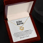 Prayer Warrior Friendship Thank You Necklace