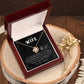Forever Country King Farm Wife Love Knot Necklace