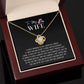 Godly Marriage Love Knot Wife Necklace
