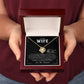 Forever Country King Farm Wife Love Knot Necklace