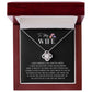 Godly Marriage Love Knot Wife Necklace