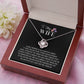 Godly Marriage Love Knot Wife Necklace