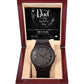 Personalized Father of the Bride Wooden Watch Gift from Bride