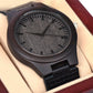 Personalized Father of the Bride Wooden Watch Gift from Bride