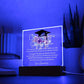 Personalized Graduation Gift for Girls Custom Graduation Plaque Graduation Party Gift from Grandma Gift from Mom