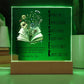 Sister in Christ Acronym Christian Friendship Acrylic Plaque