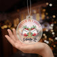 Sister in Christ Personalized Christmas Mugs Acrylic Ornament