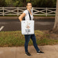 Personalized Christian Tote Bag Customizable Tote Bag for Women, Christian Canvas Tote