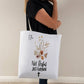 Personalized Christian Tote Bag Customizable Tote Bag for Women, Christian Canvas Tote