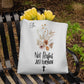 Personalized Christian Tote Bag Customizable Tote Bag for Women, Christian Canvas Tote