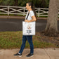 Personalized Christian Tote Bag Customizable Tote Bag for Women, Christian Canvas Tote