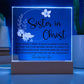 Sister in Christ Friendship Gift Religious Friend Gift Women Friendship Gifts Faith Christian Friend Gift for Mentor